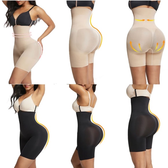 Shapeware Seamless High Waisted Shorts Faja - Picture 4 of 13
